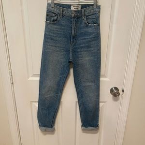 Reformation Cynthia High Rise Vintage Wash Jeans Size 25 NWOT